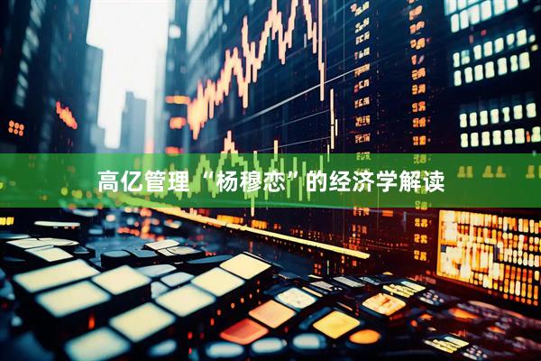 高亿管理 “杨穆恋”的经济学解读